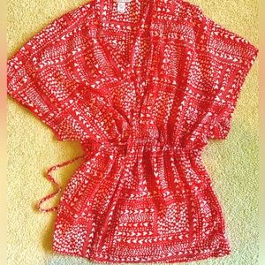 Victoria Secret wrap/mini-robe
